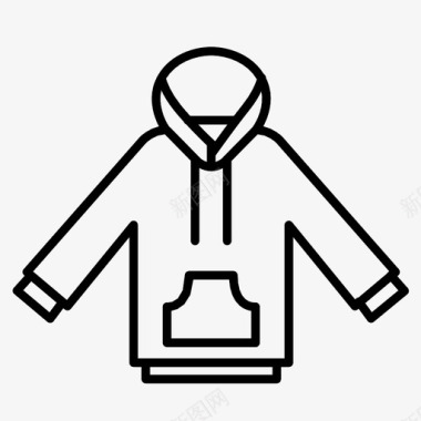 夹克保暖运动衫图标图标