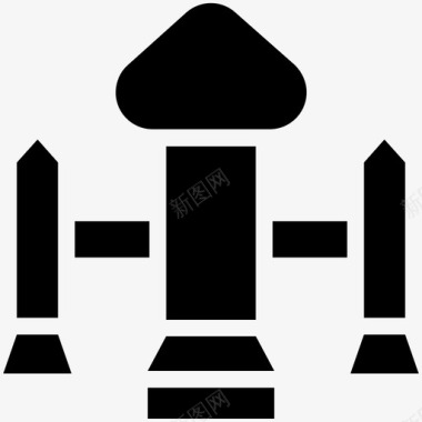 太空船太空船游戏酷标图标图标