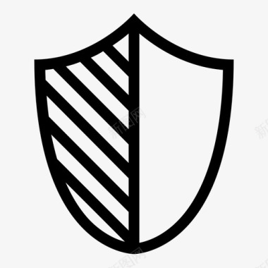 盾牌安全保卫图标图标