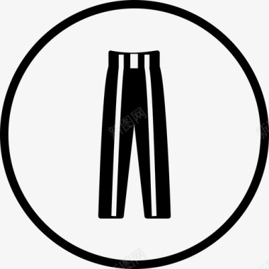 采购产品裤子士力裤休闲裤图标图标