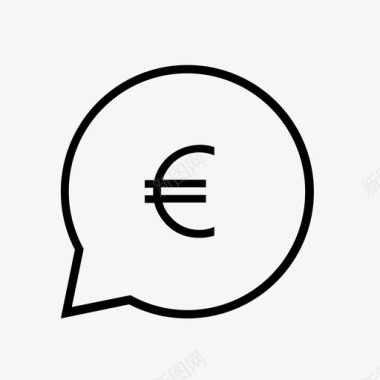 欧元图标欧元欧元区图标图标