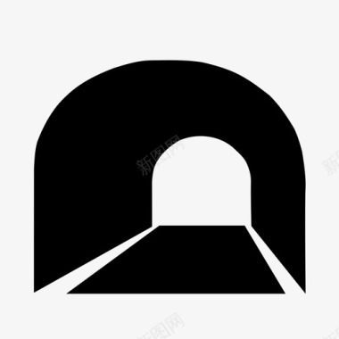 隧道路标3图标图标