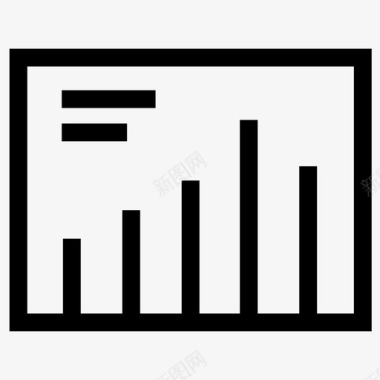 UI条形图统计数据点图标图标