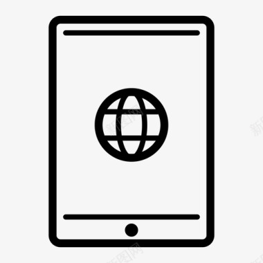 男士手套tabletglobeweb技术图标图标