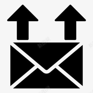发送邮件发送邮件垃圾邮件邮件图标图标