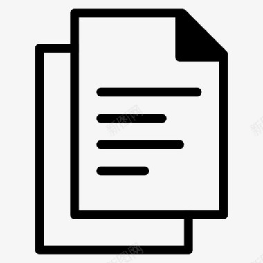 文档填充山楂复制粘贴运动图标图标