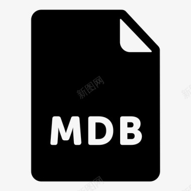 招聘页面设计mdb文件工作纸张图标图标