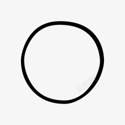 白色圆旋转特效圆球指定图标高清图片