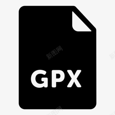 200mlgpx文件路由信息图标图标