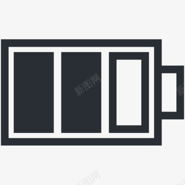 状态图标电池状态用户界面和网络图标图标