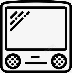 imac键盘电脑屏幕旧版图标高清图片
