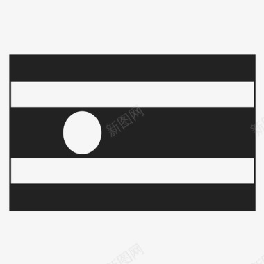 印记哥斯达黎加州星图标图标