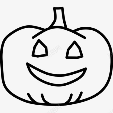 灯笼合集jackolanternjacko灯笼烘焙图标图标