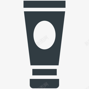 护发素护发素时尚和服装酷标图标图标