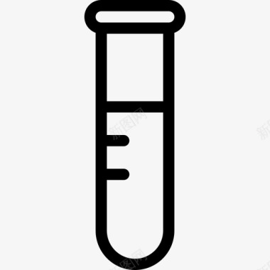 保持试管化学实验图标图标