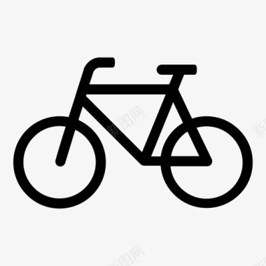 自行车两轮车10速图标图标