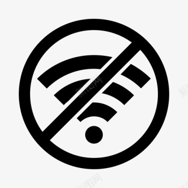 授权ico无wifi禁止关闭图标图标