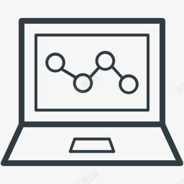 excel表在线图表工程线图标图标