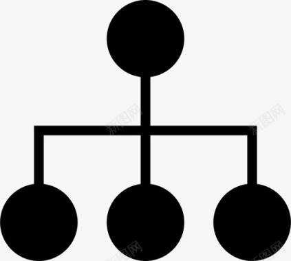 组织夏令营组织定位管理图标图标