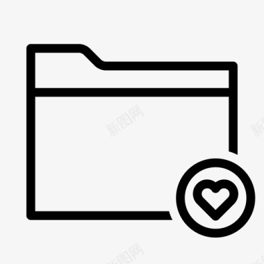 heart收藏夹symbloheart图标图标