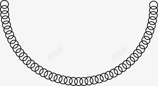 珠宝贝壳采购产品项链配件花式图标图标