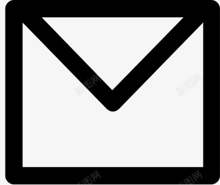 印章信封邮件包裹图标图标