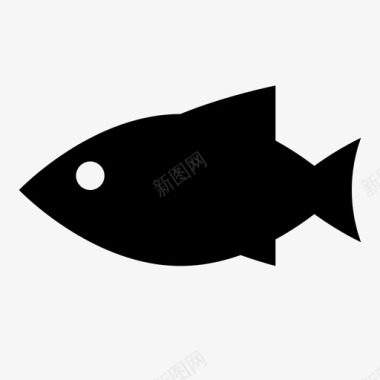 鱼活动烹饪图标图标