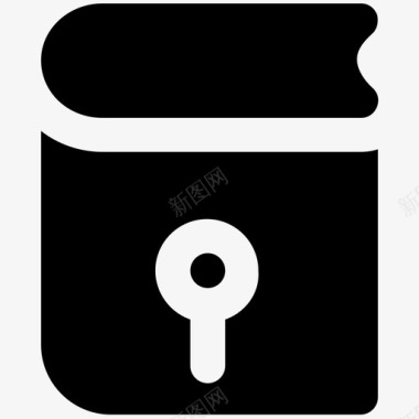 解锁知识安全粗体图标图标