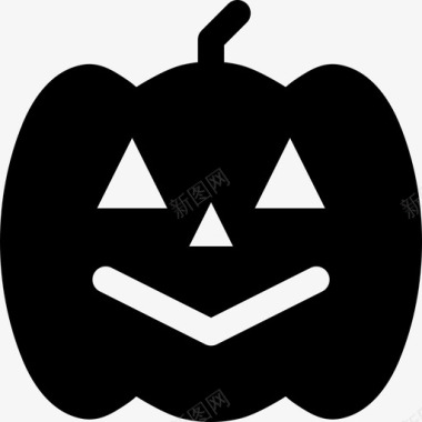 一笼jackolanternjacko灯笼微笑图标图标