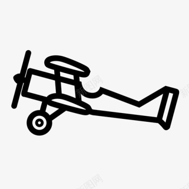 飞机的翅膀飞机第一次世界大战飞机骆驼图标图标