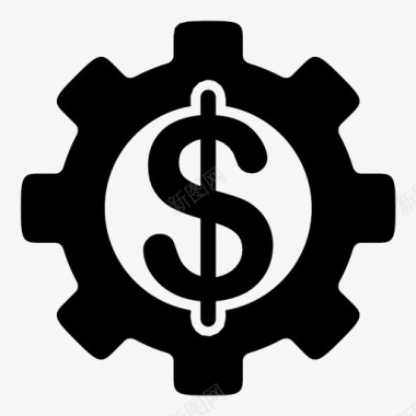业务工作开发成本工业银行工作图标图标