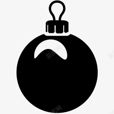 圣诞挂饰圣诞饰品球装饰图标图标