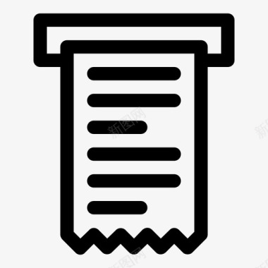 收款收据收据采购付款图标图标