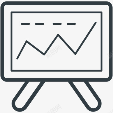 HR培训搜索引擎优化培训搜索引擎优化和互联网营销线图标图标