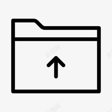 信息传输上载文件夹共享保存图标图标