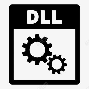 文档dll文件资源库图标图标