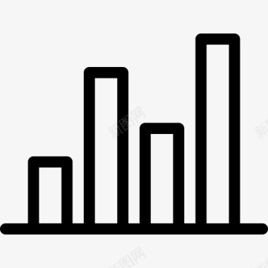 数据信息图片条形图数学信息图标图标