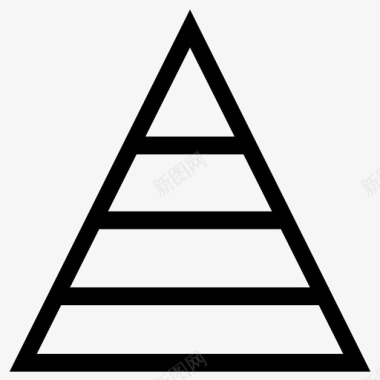 金字塔级别排名顺序图标图标