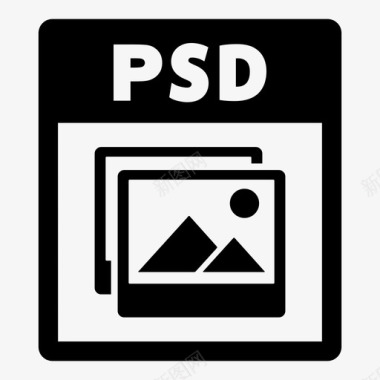 Adobepsd文件photoshop格式图标图标