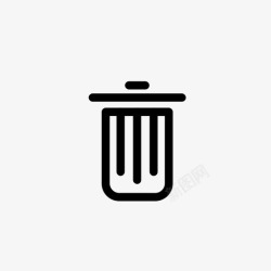 食物垃圾桶垃圾桶垃圾邮件奥斯卡图标高清图片