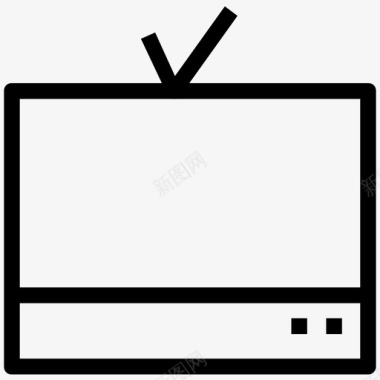 电视电子线路图标图标
