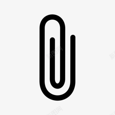 火焰小图标回形针固定整理图标图标