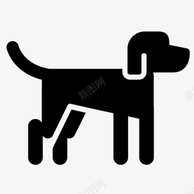 狗动物家畜图标图标