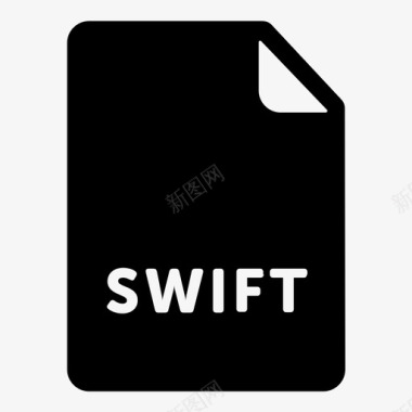 PDF扩展swift文件200个文件扩展名图标图标