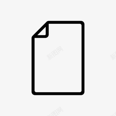 欧美单张设计页码文档一张图标图标