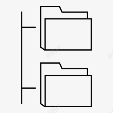 小番茄树共享文件夹服务器联机图标图标