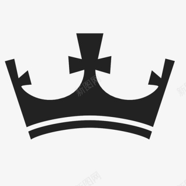 皇冠皇家装饰图标图标