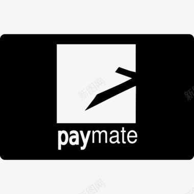 支付卡符号商业和购物支付卡图标图标