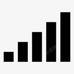 房屋质量高信号视觉信号强度图标高清图片