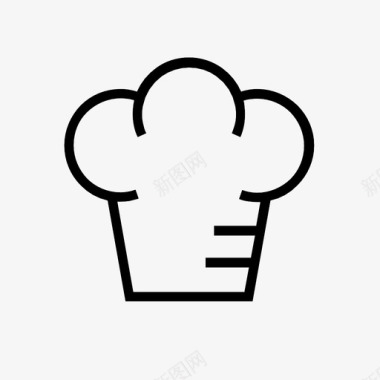 厨师崔西尼尔烹饪艺术家图标图标